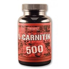 Nutrinax L-Carnitin Kapseln - beschleunigte Fettverbrennung, 100 Kapseln � 500mg, Dose
