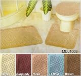 3 PC SET 3D CARPET MDJ1003 Rose or Lt Blue