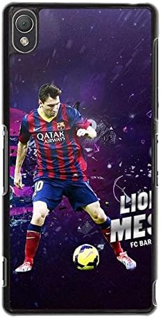 Creative Design Sony Xperia Z3 Case Football Player Image Lionel Messi Image Phone Cover Bumper For Men Light Weight Plastic Chic Style Case