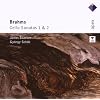 Brahms : Sonates pour violoncelle n� 1 Op. 38 et n� 2 Op. 99