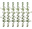 Six 6' Artificial English Ivy Garlands_Green