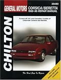 More details of book titled: GM Corsica/Beretta 1988-96 (Chilton's Total Car Care Repair Manual)