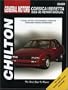 Chevrolet Corsica and Beretta, 1988-96 (Chilton's Total Car Care Repair Manuals)