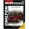 Chevrolet Corsica and Beretta, 1988-96 (Chilton's Total Car Care Repair Manuals)