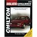 Chevrolet Corsica and Beretta, 1988-96 (Chilton's Total Car Care Repair Manuals)