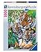 Ravensburger Tiger Family Jigsaw Puzzle, 1000-Piece