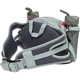 Nathan Hydration Vector 2.0 Two 22-Ounce Bottle Waist Pack (Red / Grey)