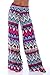 Boutique Republic Womens Various Print Fold Over Waist Palazzo Pants
