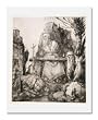 Albrecht D&uuml;rer, Saint Jerome by the Pollard Willow