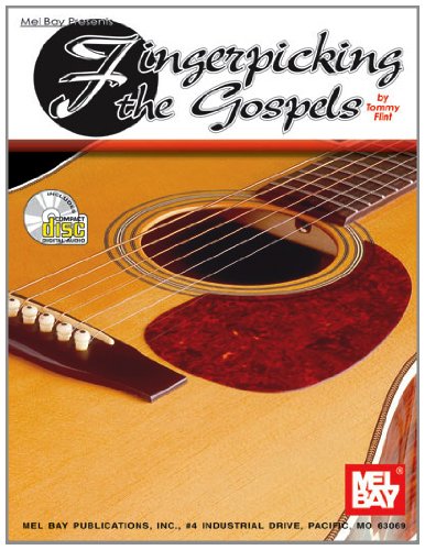 Mel Bay Presents Fingerpicking the Gospels (Book/CD Set)