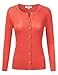 DRESSIS Women's Long Sleeve Button Up Cardigan Knit Sweater S-3XL (10 Colors)