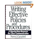 Writing Effective Policies and Procedures: A Step-by-Step Resource for Clear Communication