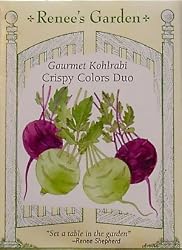 Gourmet Kohlrabi Crispy Colors Duo Seeds