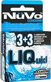 Nuvo Condoms Nuvo Liquid 3 Condoms + 3 Lubricant Packets, 6 count Nuvo Condoms Nuvo Liquid 3 Condoms + 3 Lubricant Packets, 6 count