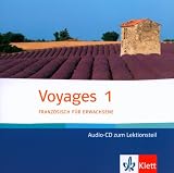 Voyages 1. Audio-CD zum Lehr- und Arbeitsbuch