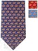Oak Hill Golden Retriever Tie - Red