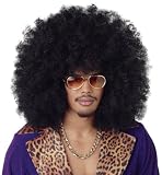 California Costumes Mens Super Jumbo Afro Wig