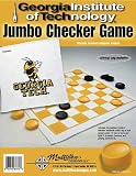 Georgia Institute of Technology - Collegiate Rug Checkers
