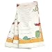 Salsa Recipe Flour Sack Dish Towel - Set of 3