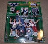 1998 Drew Bledsoe NFL Classic Doubles Starting Lineup