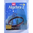 Holt Texas Algebra 2 by  Burger et al