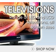 Shop for LCD and LED Philips Televisions