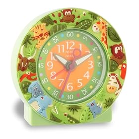 Baby Watch - Jungle - R�veil Enfant - Mouvement silencieux - Vert