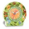 Baby Watch - Jungle - R�veil Enfant - Mouvement silencieux - Vert