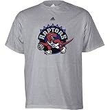 adidas Toronto Raptors Primary Logo Short Sleeve T-Shirt