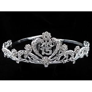 Prom Crown Swarovski Crystal Tiara