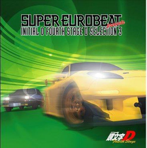 SUPER EUROBEAT presents 頭文字[イニシャル]D Fourth Stage D SELECTION 3 TVサントラ PAMSY GO 2 ACE MANUEL POWERFUL T. FASTWAY NORMA SHEFFIELD NICK MANSELL KAREN MATT LAND