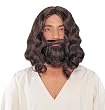 Biblical or Jesus Wig and Beard Set