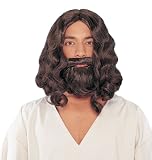 Biblical or Jesus Wig and Beard Set