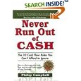 Never Run Out of Cash