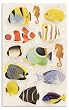Martha Stewart Crafts Tropical Fish Stickers By The Package