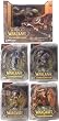 WORLD OF WARCRAFT SERIES 3 SET OF 5 w/ DELUXE FIGURE WORLD OF WARCRAFT SERIES 3 SET OF 5 w/ DELUXE FIGURE