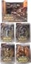 WORLD OF WARCRAFT SERIES 3 SET OF 5 w/ DELUXE FIGURE