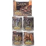WORLD OF WARCRAFT SERIES 3 SET OF 5 w/ DELUXE FIGURE
