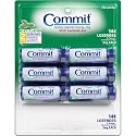 Commit Lozenges 2 mg - 6 Pop Pacs, 24 Lozenges Each - 144 Mint Flavor Lozenges