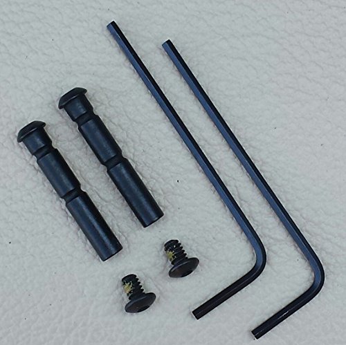 5.56 XP Black .154 Anti Walk with Nylock Patch, 4130 Chromoly Steel 223/5.56