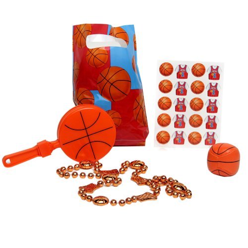 All-Star Basketball Party Favor Kit Child