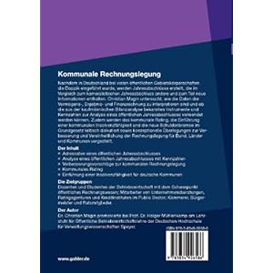 Kommunale Rechnungslegung: Konzeptionelle Überlegungen, Bilanzanalyse, Rating und Insolvenz (German