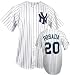 Jorge Posada Majestic MLB Home Pinstripe Replica New York Yankees Jersey