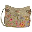 Oilily Colored Dreams M Shoulder Beige Damen Handtasche Tasche Schultertasche Umh�ngetasche