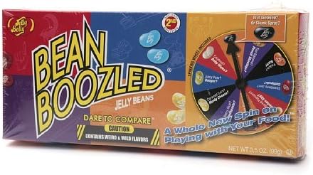 Jelly Belly Beanboozled Jelly Belly Spinner 3.5 Oz (99 G) pack of 2