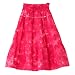 Amy Byer Girls 2-6x Bohemian Tie Dye Cotton Skirt,Hot Pink,6