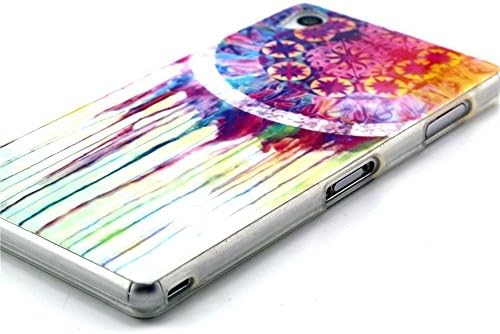 Xperia Z2 Case Sony Xperia Z2 Super Slim Case,MOUSE Monster Colorful Tassel Pattern Air Cushion Capsule Premium Flexible Soft TPU Slim Straight Talk Case Cover for Sony Xperia Z2