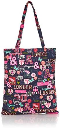Accessorize Womens Navy Accessorize Shopper Bag