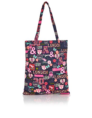 Accessorize Womens Navy Accessorize Shopper Bag