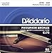 D'Addario EJ75 Phosphor Bronze Mandolin Strings, Medium/Heavy, 11.5-41
